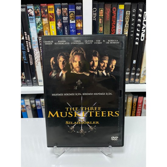 ÜÇ SİLAHŞÖRLER DVD