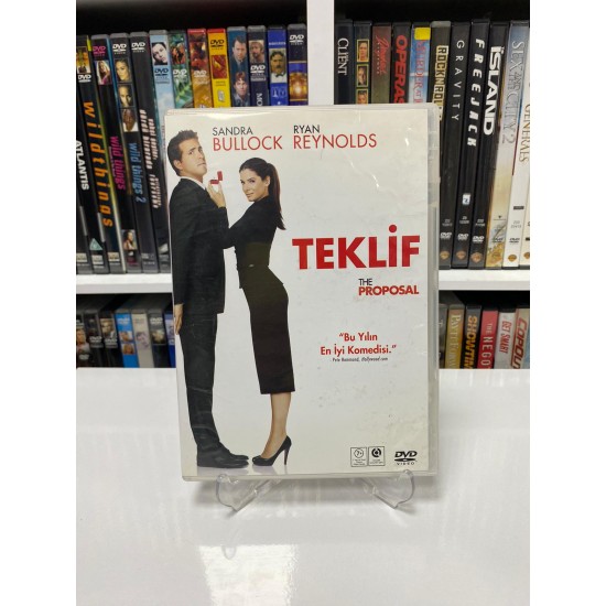 TEKLİF DVD