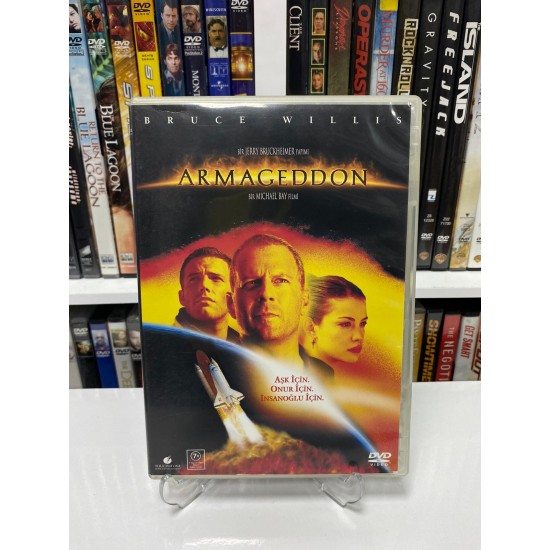 ARMAGEDDON DVD