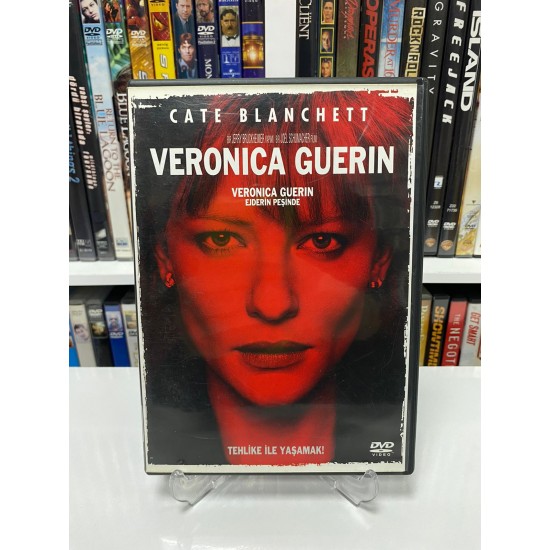 VERONICA GUERIN  EJDERİN PEŞİNDE DVD