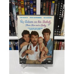 ÜÇ ADAM VE BİR BEBEK DVD