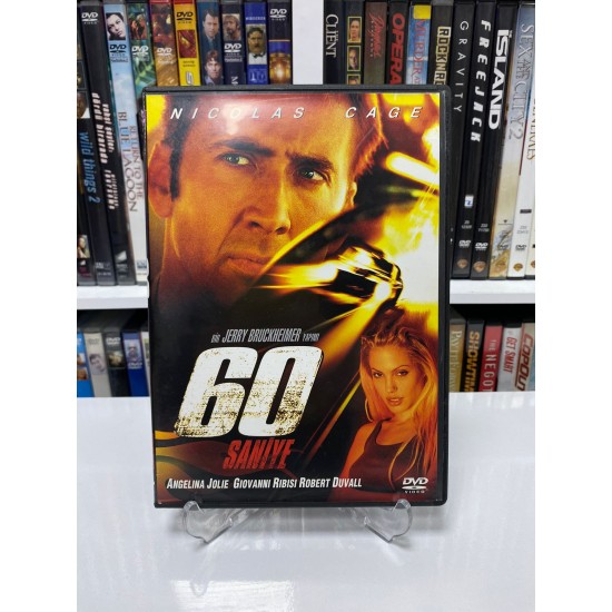 60 SANİYE DVD