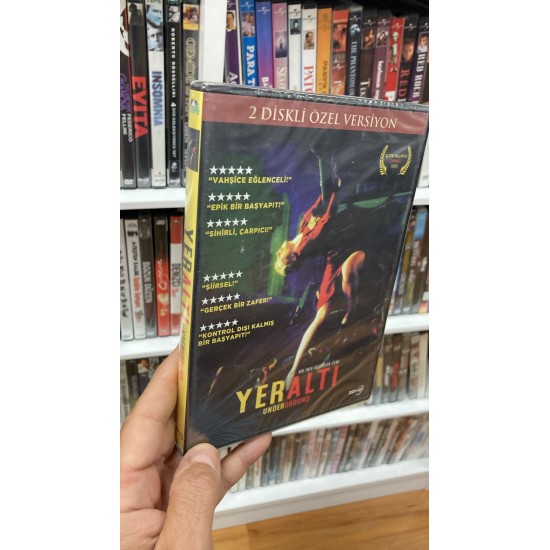 YERALTI - UNDERGRAUND DVD - 2 DISK YERALTI - UNDERGRAUND DVD - 2 DISK