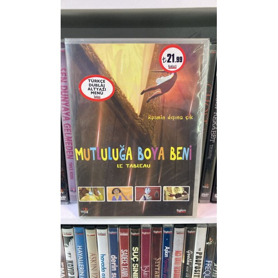 MUTLULUGA BOYA BENI DVD MUTLULUGA BOYA BENI DVD