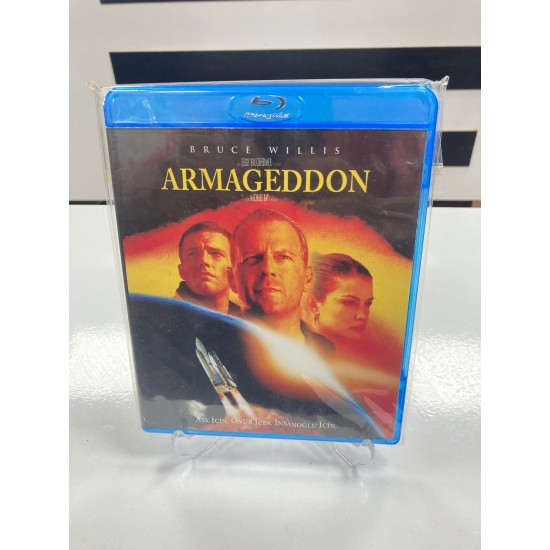 ARMAGEDDON BLU RAY ARMAGEDDON BLU RAY