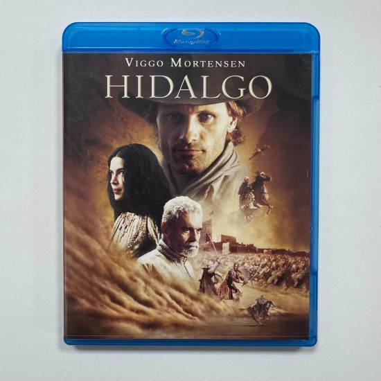 HIDALGO BLU RAY