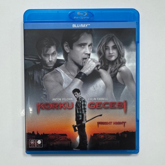 KORKU GECESI - FRIGHT NIGHT (2011) BLU RAY