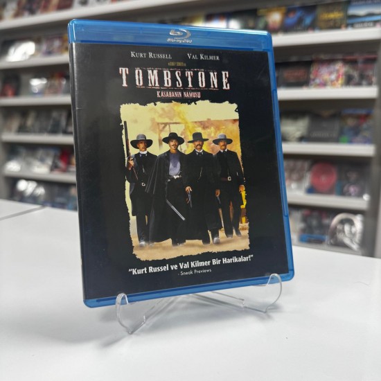 TOMBSTONE - KASABANIN NAMUSU BLU RAY TOMBSTONE - KASABANIN NAMUSU BLU RAY