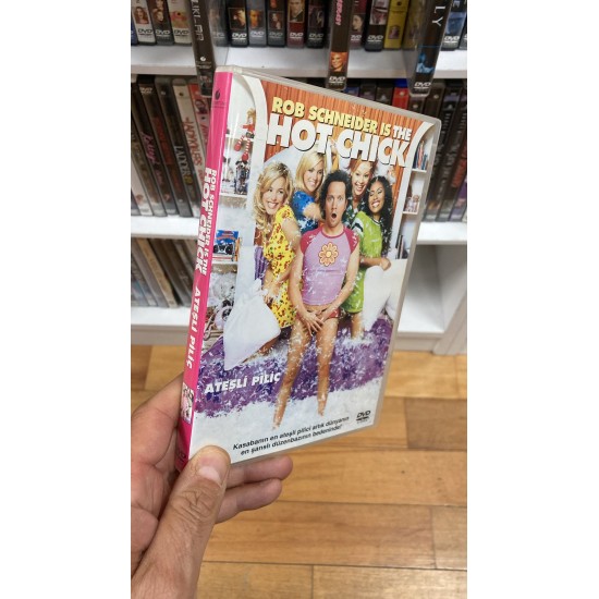 ATEŞLİ PİLİÇ DVD ATEŞLİ PİLİÇ DVD