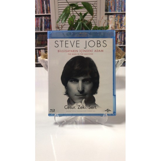 STEVE JOBS BLURAY