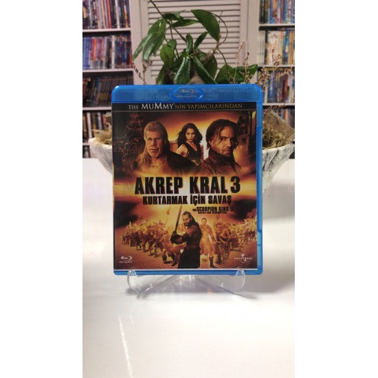 AKREP KRAL 3 BLURAY