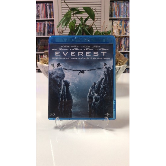 EVEREST BLURAY