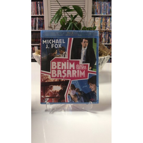 BENİM BAŞARIM BLURAY