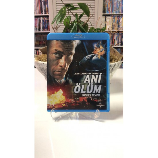 ANİ ÖLÜM BLU RAY