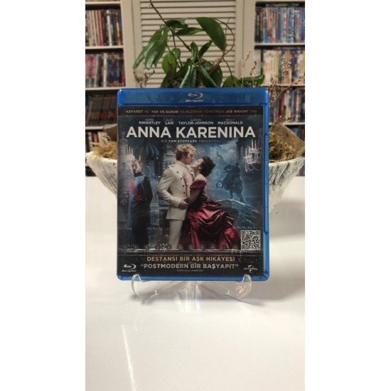 ANNA KARENINA BLURAY