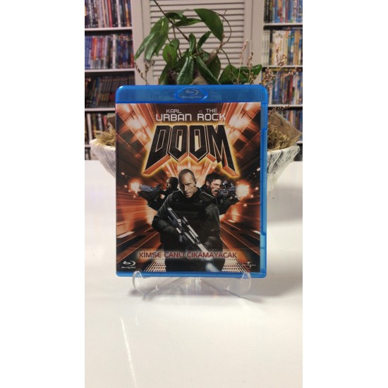 DOOM BLURAY