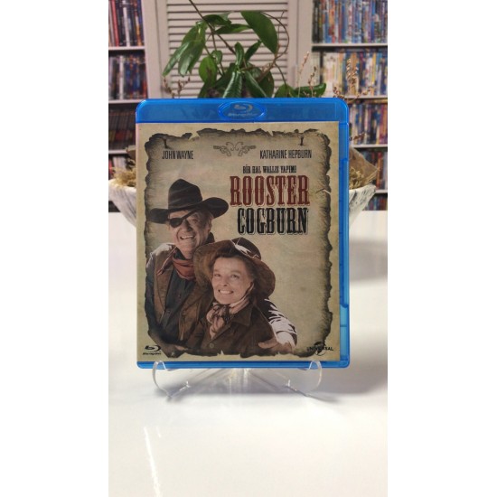 ROOSTER COGBURN BLURAY