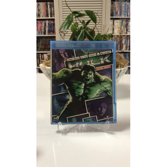 İNANILMAZ HULK BLU RAY ( SINIRLI SAYIDA ÖZEL BASKI COVER )