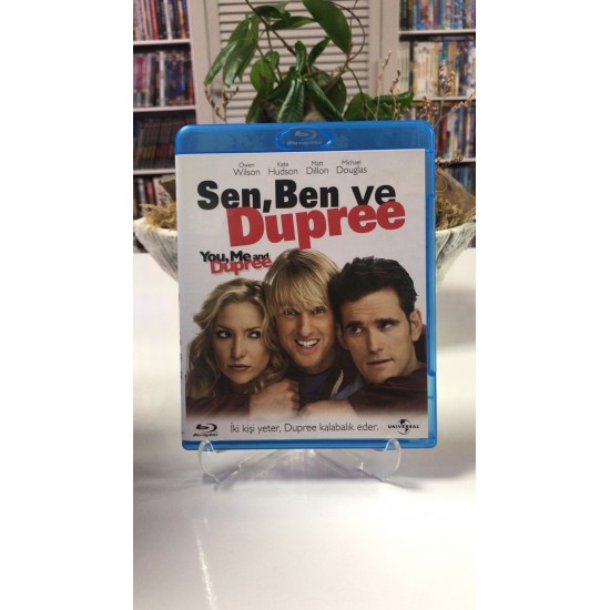 SEN BEN VE DUPREE BLURAY