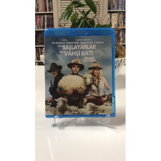 YENİ BAŞLAYANLAR İÇİN VAHŞİ BATI BLURAY