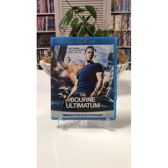 THE BOURNE ULTIMATUM BLURAY