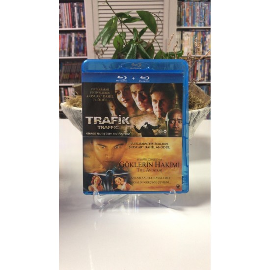 TRAFİK - GÖKLERİN HAKİMİ 2 FİLM BLURAY SET