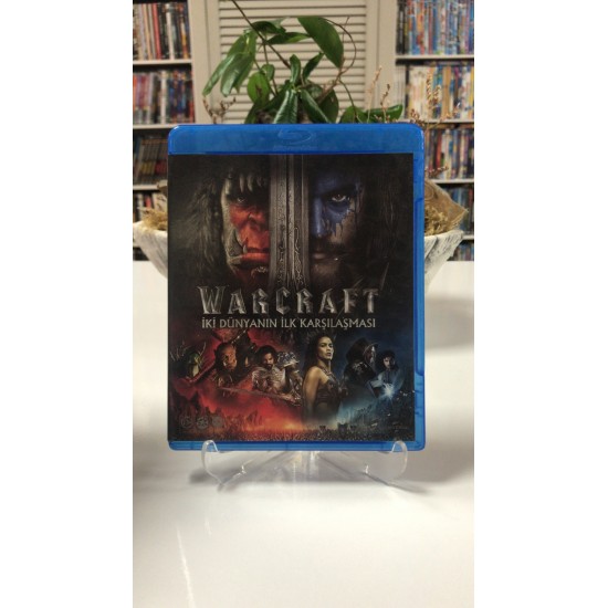 WARCRAFT : İKİ DÜNYANIN İLK KARŞILAŞMASI BLU RAY