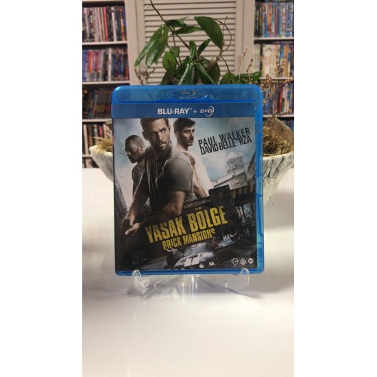 YASAK BÖLGE BLURAY + DVD