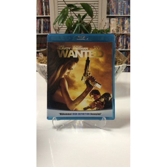 WANTED BLURAY