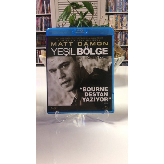 YEŞİL BÖLGE BLURAY