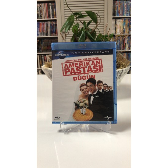 AMERİKAN PASTASI DÜĞÜN BLURAY