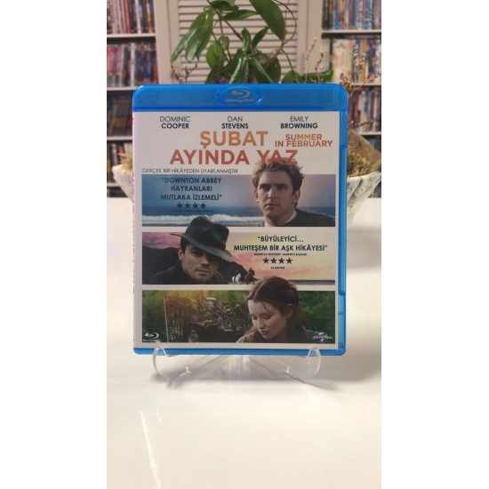 ŞUBAT AYINDA YAZ BLURAY