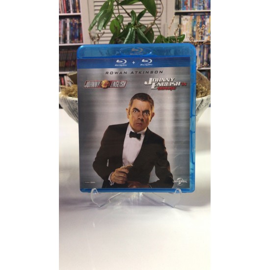 JOHNNY ENGLISH - JOHNNY ENGLISH IN DÖNÜŞÜ 2 FİLM BLURAY SET