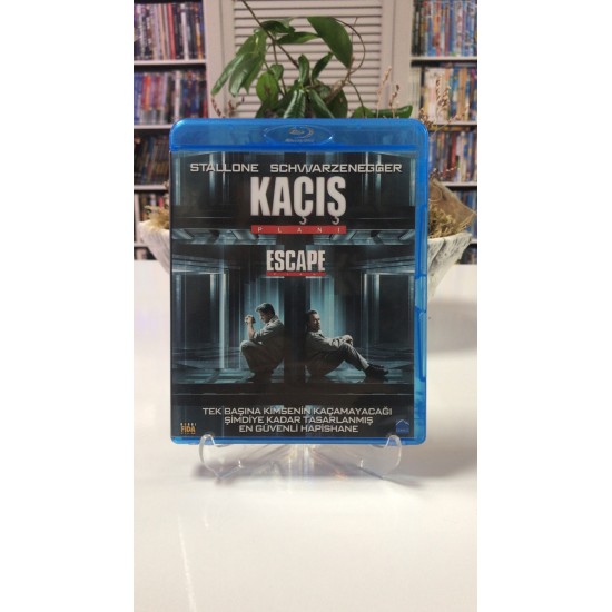 KAÇIŞ PLANI BLU RAY