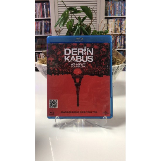 AS ABOVE SO BELOW - DERİN KABUS BLURAY