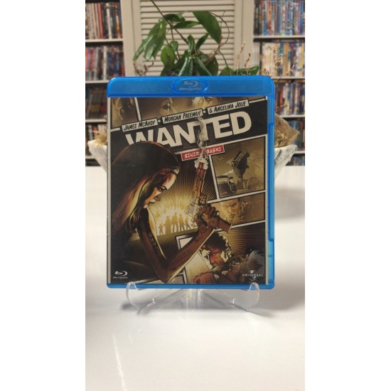 WANTED BLURAY