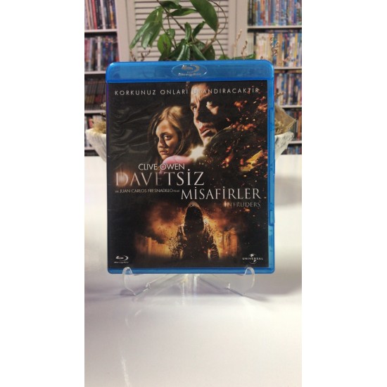 DAVETSİZ MİSAFİRLER BLURAY