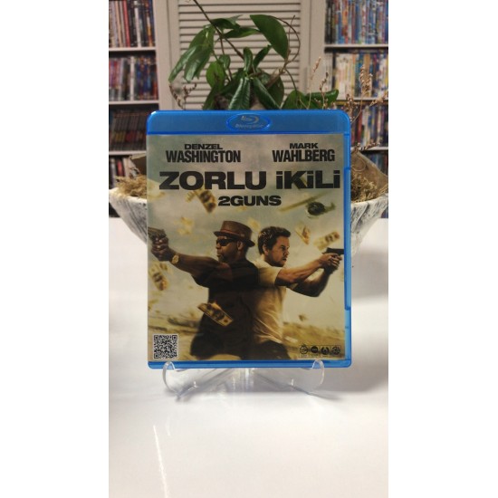 ZORLU İKİLİ BLURAY