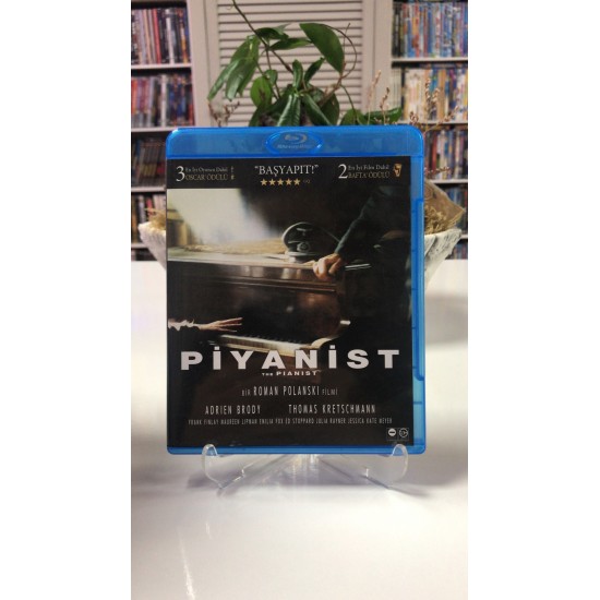 PİYANİST BLURAY