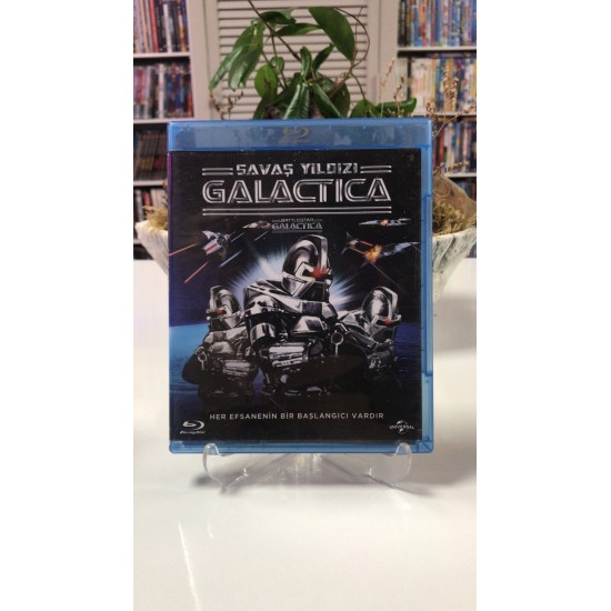 SAVAŞ YILDIZI GALACTICA BLURAY