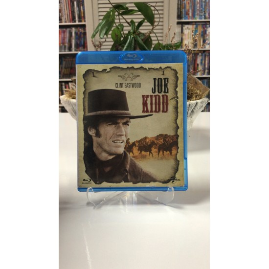 JOE KIDD BLURAY