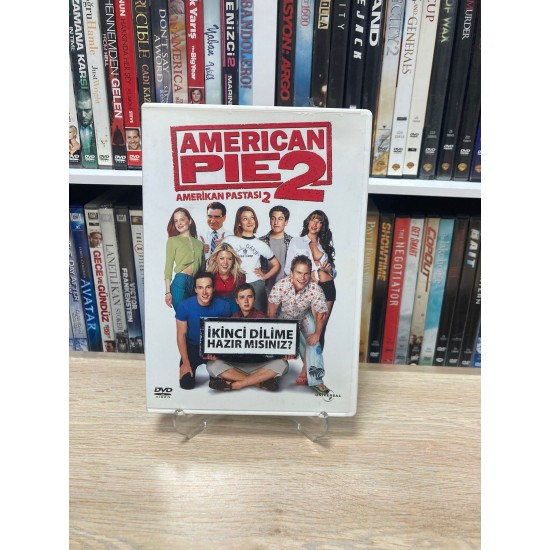 AMERİKAN PASTASI 2 DVD