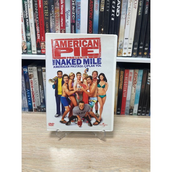 AMERİKAN PASTASI ÇIPLAK YOL DVD