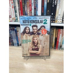 KÖTÜ KOMŞULAR 2 DVD