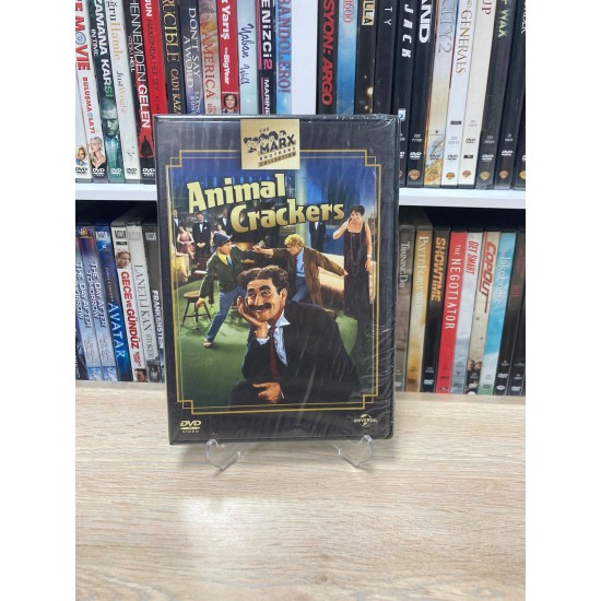 ANIMAL CRACKERS DVD