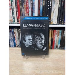 FRANKENSTEIN KURTADAMA KARŞI DVD