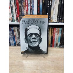 FRANKENSTEIN'IN EVİ DVD
