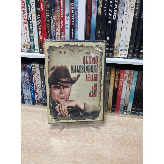 ALAMO KALESİNDEKİ ADAM DVD