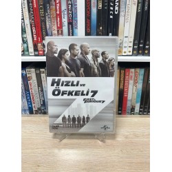 FAST & FURIOUS 7 DVD