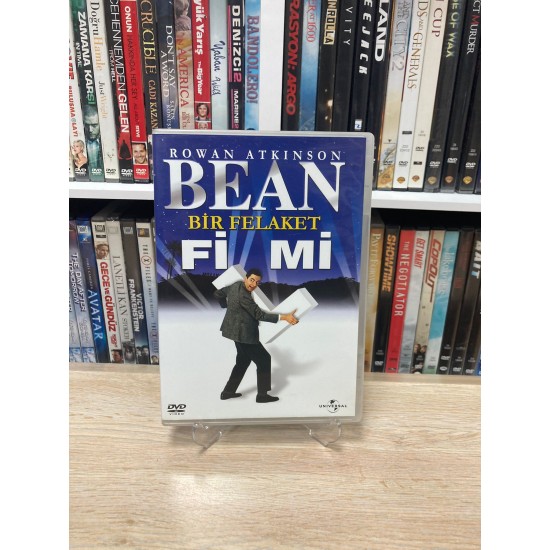 BEAN BİR FELAKET FİLMİ DVD